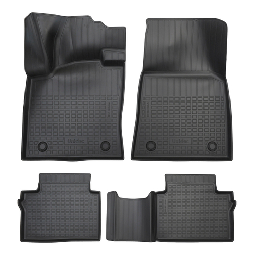 Ковры в салон Norplast/Unidec для Faw Bestune B70 (2020-) ,Черный, арт.NPA11-C205-060