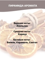 Отдушка Апельсин и корица 1 кг