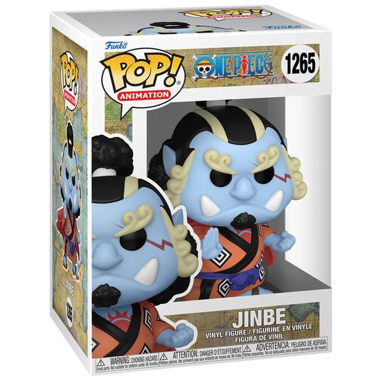 Фигурка Funko POP! Animation One Piece Jinbe (1265) 61367 / Фигурка Фанко ПОП! по мотивам аниме "One Piece",  Дзинбэ