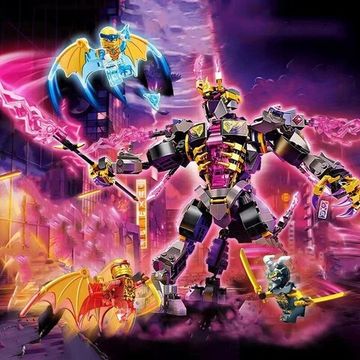 Конструктор Ninja " Кристальный Король " , 689 дет.