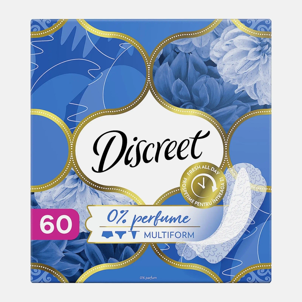 Прокладки Discreet Air 60шт
