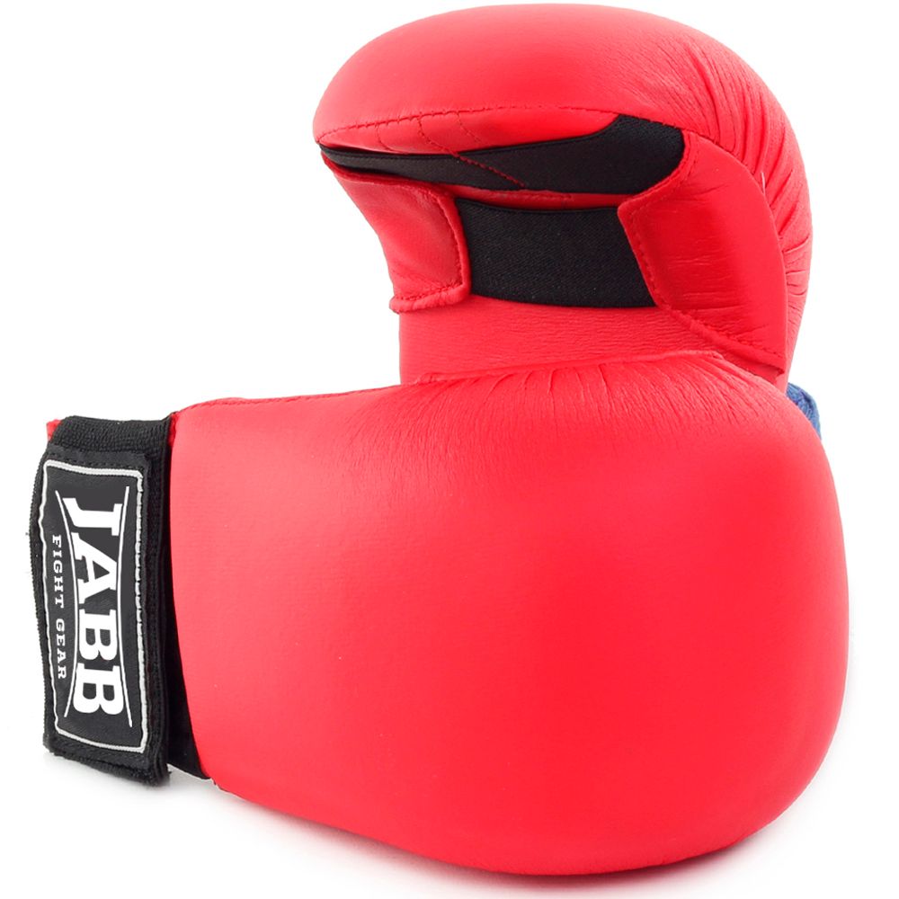 Накладки для каратэ (иск.кожа) Jabb JE-2791 красный XL