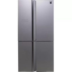 Холодильник Sharp SJ-FS97V-SL 4-х дверный холодильник с уникальной технологией очистки и ионизации воздуха Plasmacluster ION