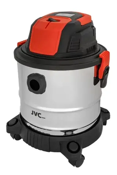 Пылесос строительный JVC JH-VB220, металлический бак 20 л, сухая уборка, сбор жидкостей, функция выдувания, 1300 Вт