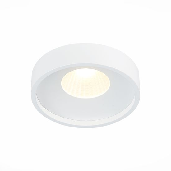 ST751.538.10 Св-к встр. Белый LED 1*10W 3000K 750Lm Ra>90 38° IP20 D100xH75 170-240V Встраиваемые светильники