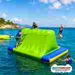 Надувной водный скалодром «Клиф», 3×2×1 м