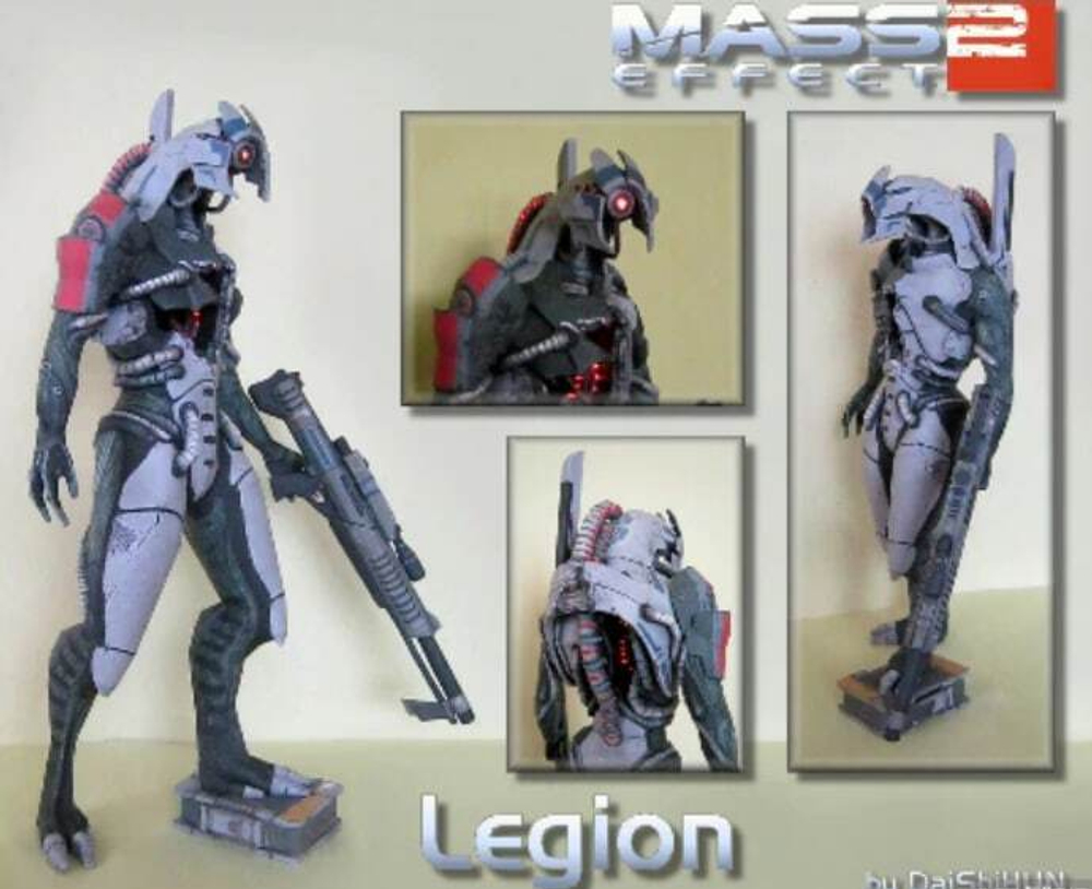 legion mass effect Коллекционная Фигурка Аниме
