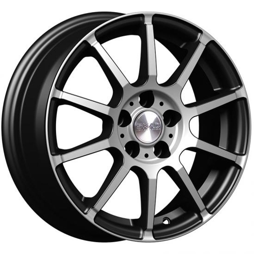 Скад Акита 6x15 4x100 ET 45 Dia 67.1 (BFP)