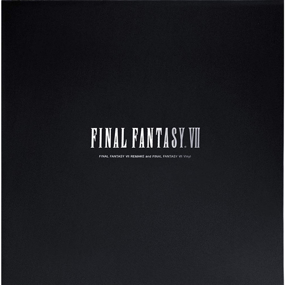 Soundtrack / Final Fantasy VII Remake And Final Fantasy VII (Picture Disc)(2LP)