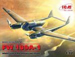 Германский самолет-разведчик FW 189A-1 72291