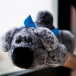 мягкая меховая собачка