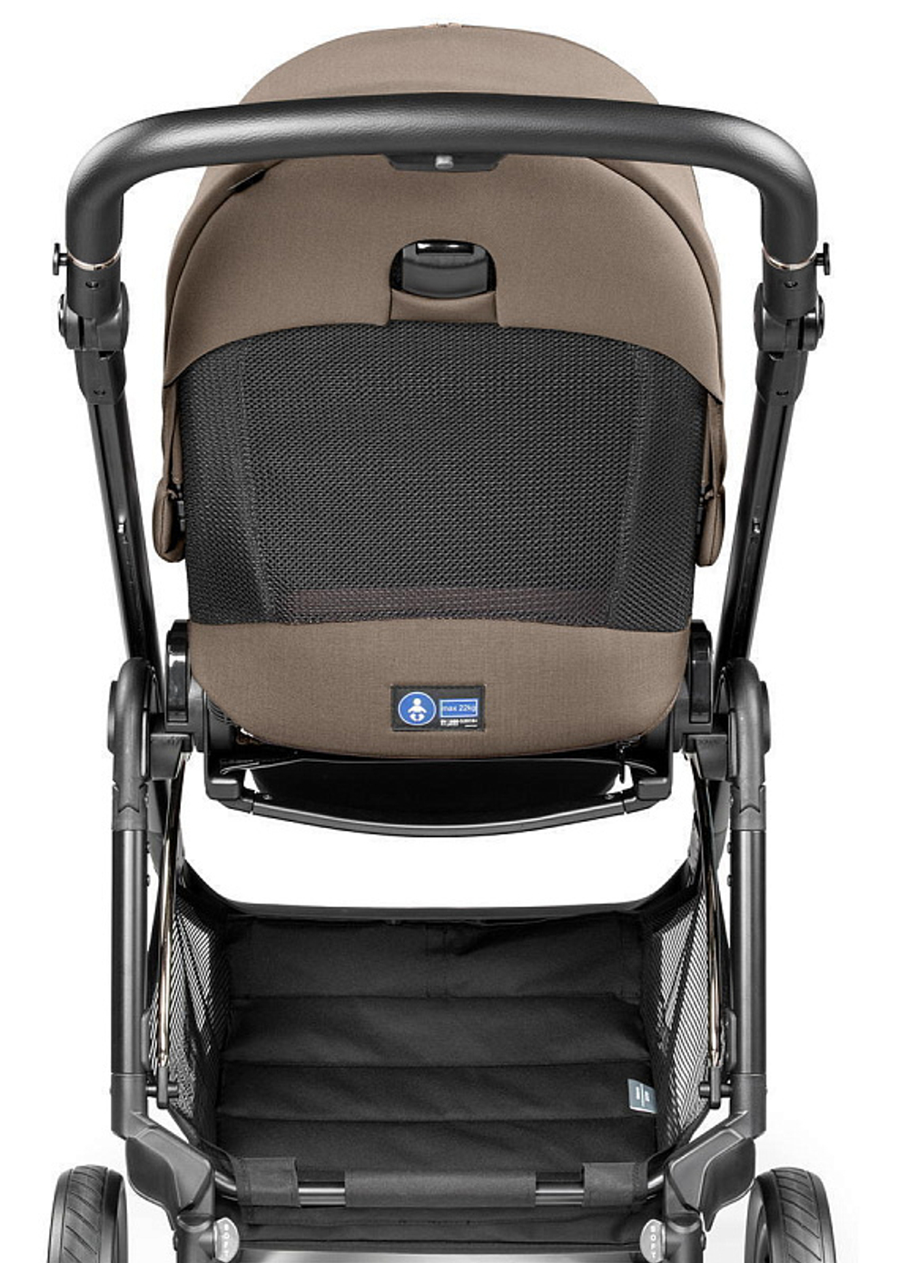 Коляска Peg Perego Veloce TC New Belvedere SLK 3 в 1 Pine Bark