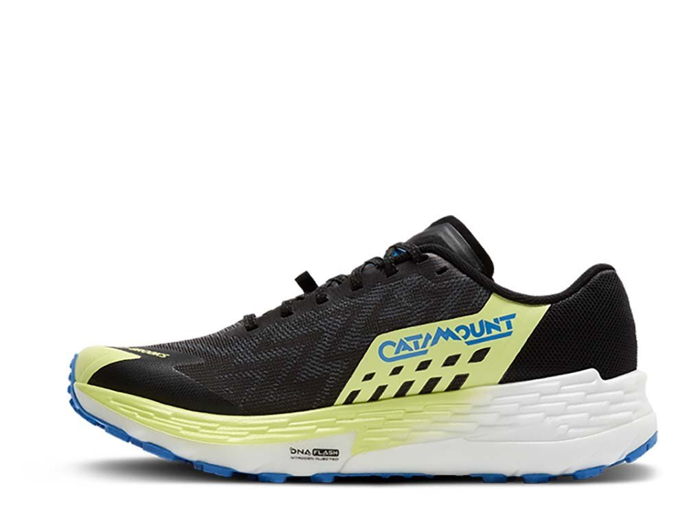 Кроссовки для бега мужские Brooks Catamount 4 M Черно-Желтые