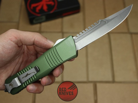 Нож Microtech Troodon B/E Green А+++ 138-10GRBE