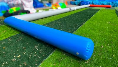 Футбольное поле надувное, герметичное 32*17*0,5 м