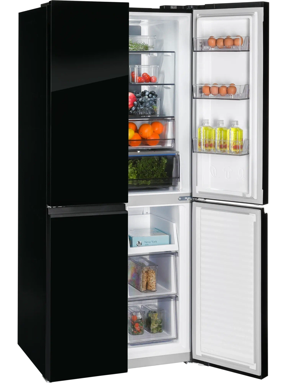 Холодильник Nord RFQ 450 NFGB inverter