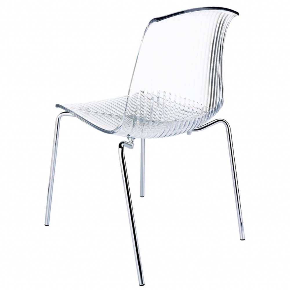 Стул прозрачный Allegra