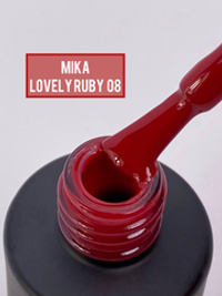 Гель-лак MIKA Lovely Ruby №08