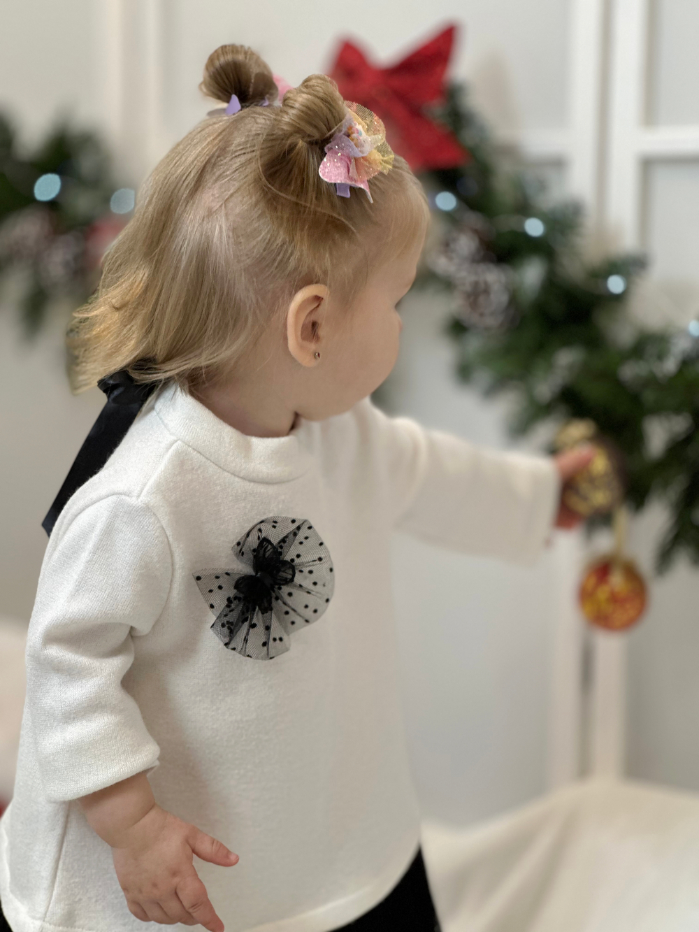 Платье из нежного трикотажа Молочный