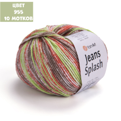 Jeans splash (Yarn Art)