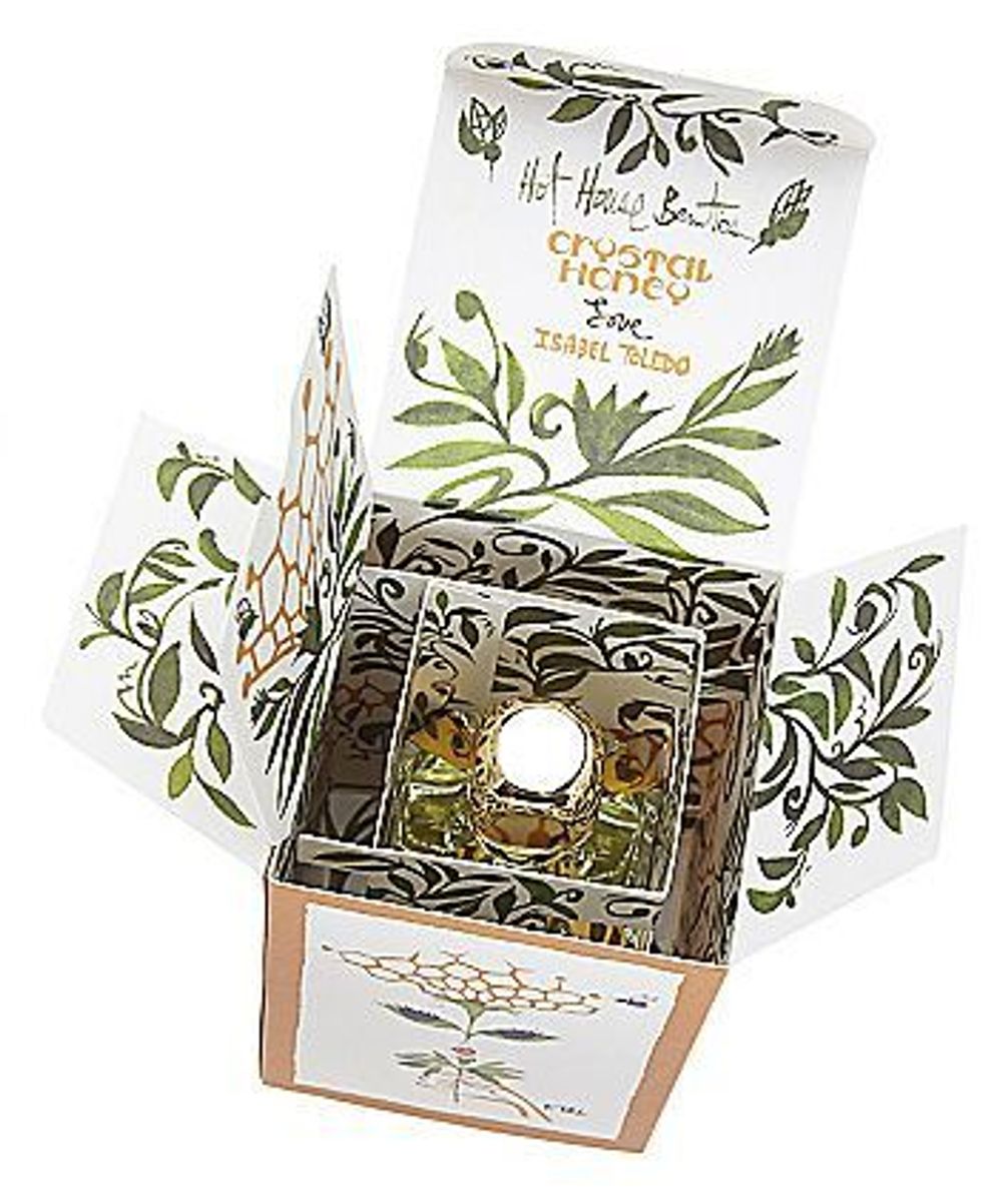 Isabel and Ruben Toledo Crystal Honey