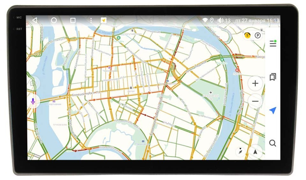 Магнитола для Volkswagen Transporter Т5/T6 2010-2019 - Vaycar VA81U-08368-2K на Android 13, 8-ядер, 2K QLED, ТОП процессор, CarPlay, 4G SIM-слот