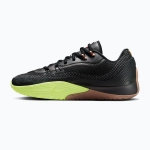 Баскетбольные Кроссовки Nike Street Flare black/light lemon twist/desert dust/black