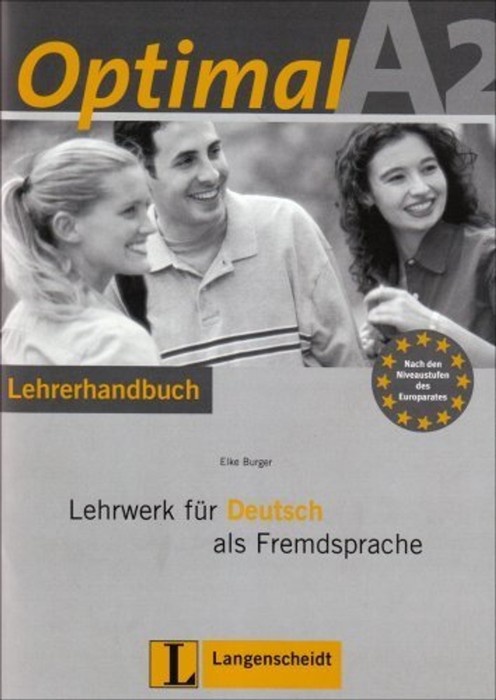 Optimal A2 Lehrerhandbuch +D