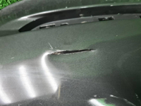 Юбка заднего бампера BMW 3er F34 (13-19) M-paket