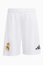 Футбольная форма adidas Real Madrid 25/26 Home Little Kids - белый
