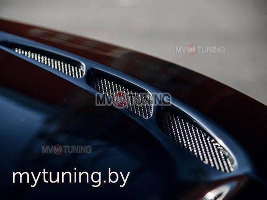 Капот BMW 3 F30