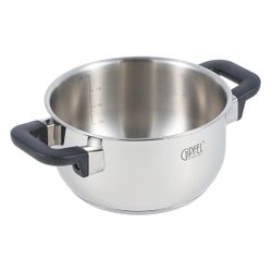 Кастрюля из нержавеющей стали Gipfel Bayern 52614 18 см/2 л