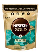 Кофе растворимый Nescafe Gold Origins Sumatra 400 г