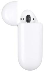 Беспроводные наушники Apple AirPods 2 с зарядным футляром, Lightning, белый