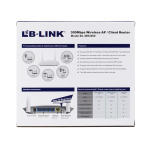 Wi-Fi роутер LB-LINK BL-WR2000 (300Mbps)