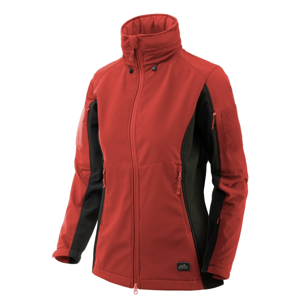 Helikon-Tex GUNFIGHTER Women's Jacket - Crimson Sky / Black A