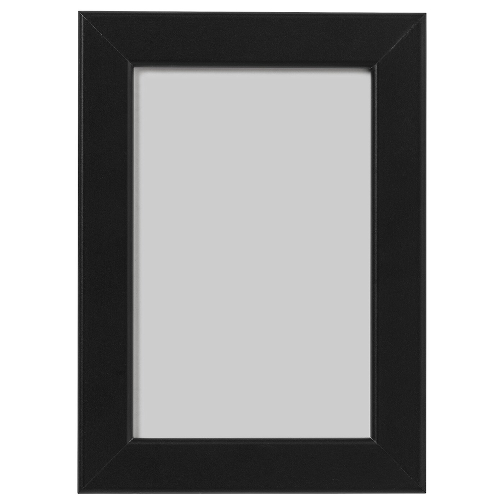 IKEA FISKBO  (ИКЕА ФИСКБО)  -  Рамка, черная, 10x15 см
