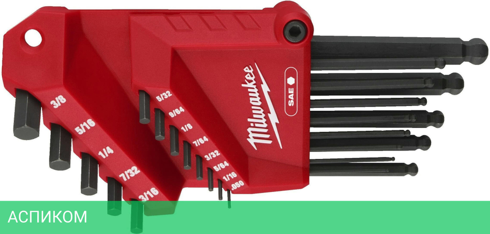 Набор ключей Milwaukee 4932493615