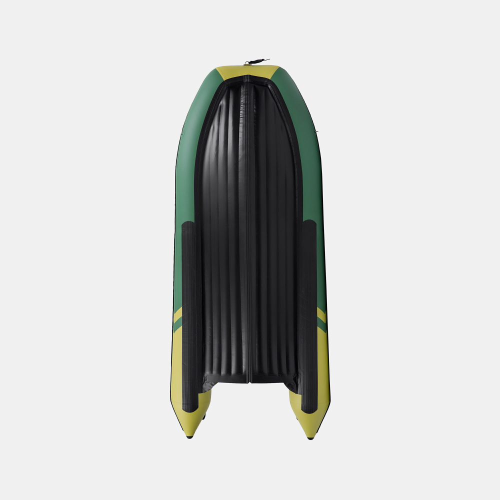 Надувная лодка GLADIATOR E450PRO зелено-оливковый