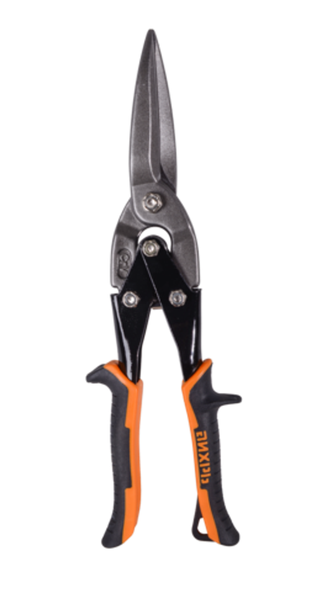 Ножницы по металлу 300 мм., НМ-300S, двухкомпонентные рукоятки, Вихрь