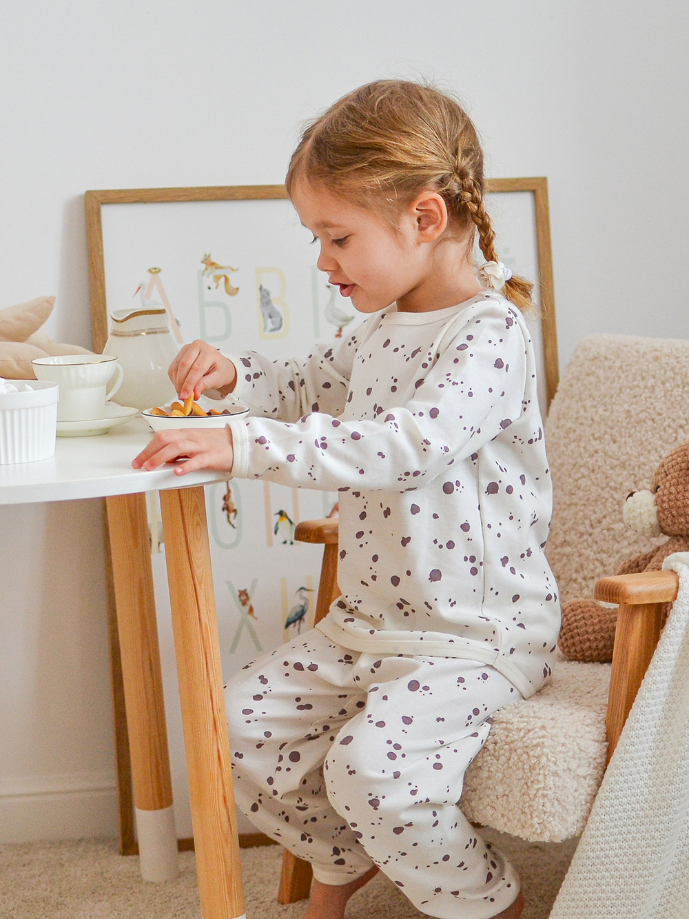 Пижама Mjölk Кляксы