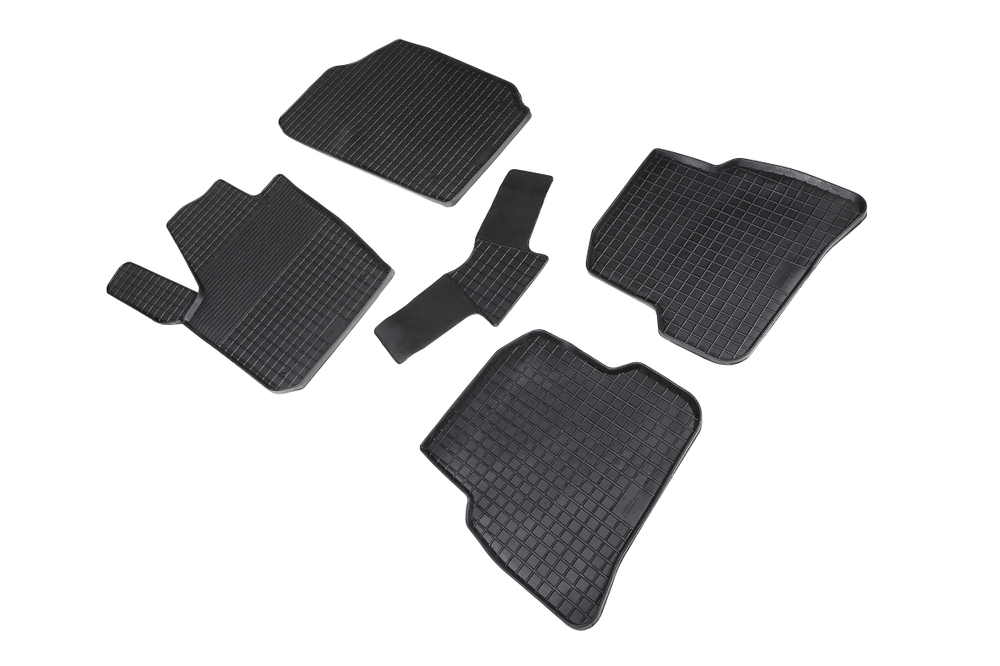 Резиновые коврики Сетка для Seat Ibiza 2012-н.в., Seintex.87230