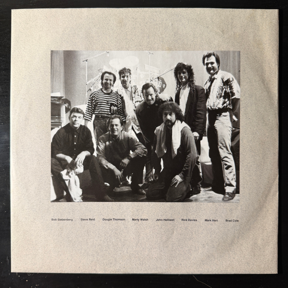 Supertramp - Live '88 (Германия 1988г.)