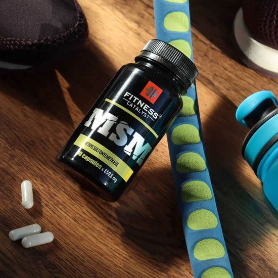MSM Метилсульфонилметан Fitness Catalyst