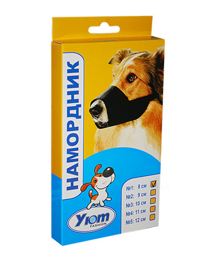 УЮТ Намордник нейлоновый для собак