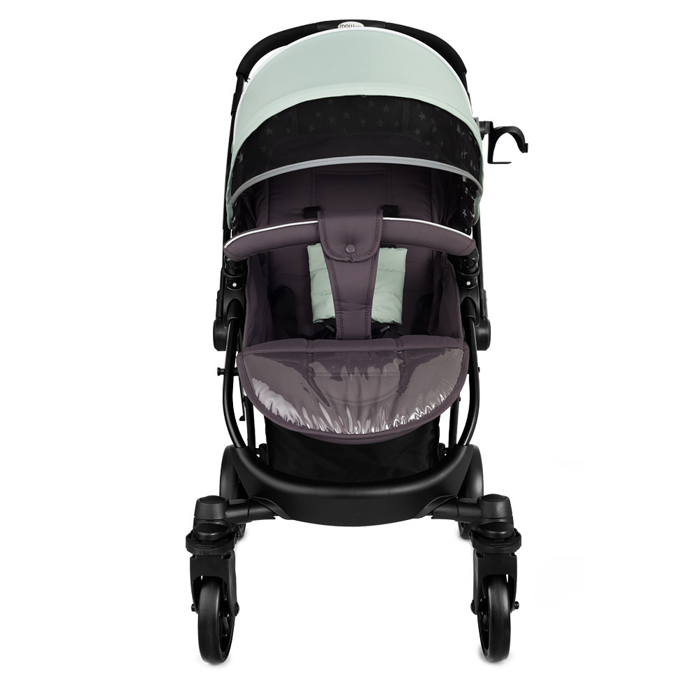 Коляска детская MOWBaby "TURBO" MB020 Mint
