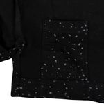 Поло черное Sneaktip фото кармана