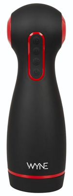 Мастурбатор WYNE Masturbator 06 с двумя моторами (Цвет: телесный с черным)