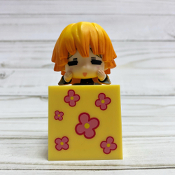 Фигурка "Клинок рассекающий демонов - на кубе"