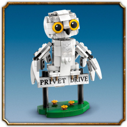 LEGO Harry Potter - Хедвиг в гостях на ул. Тисовой Драйв 4 76425 / артикул   76425  / GTIN 5702017583082